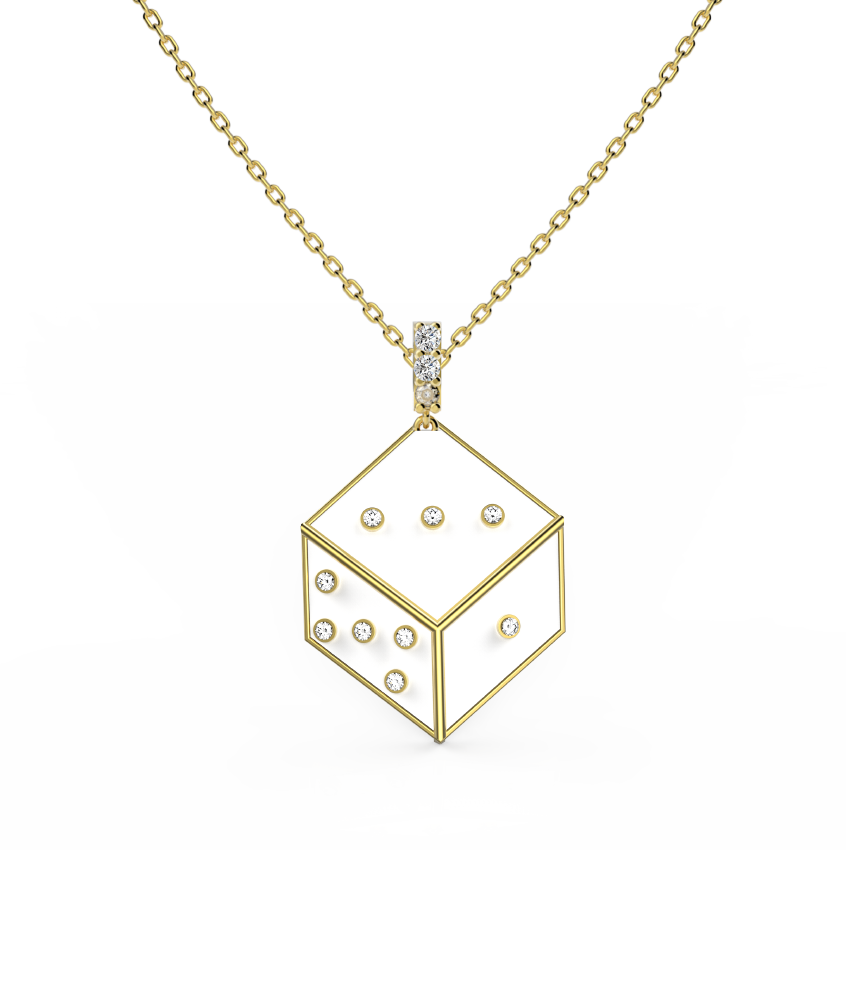 DICE Necklace
