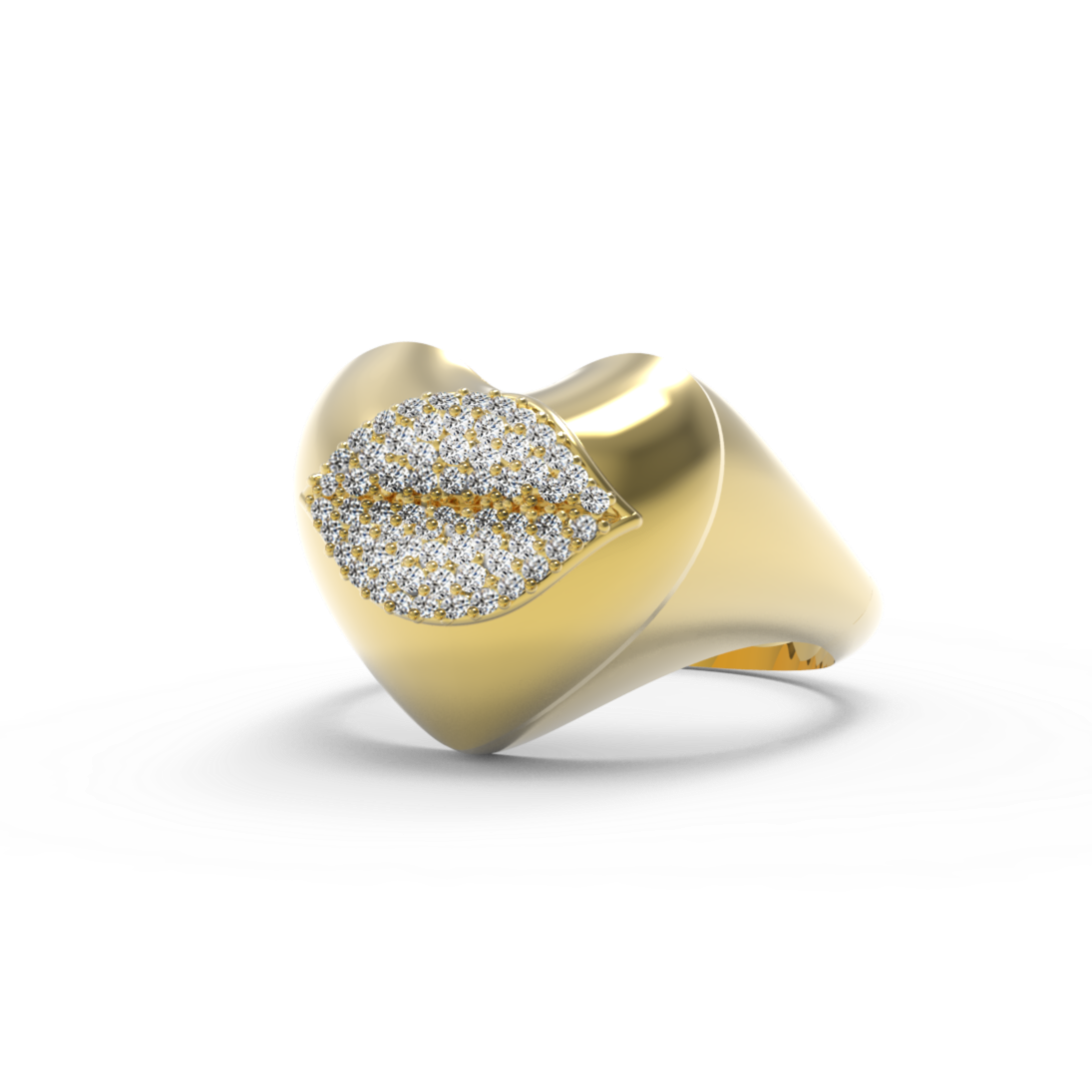 BLANC LÈVRES Ring