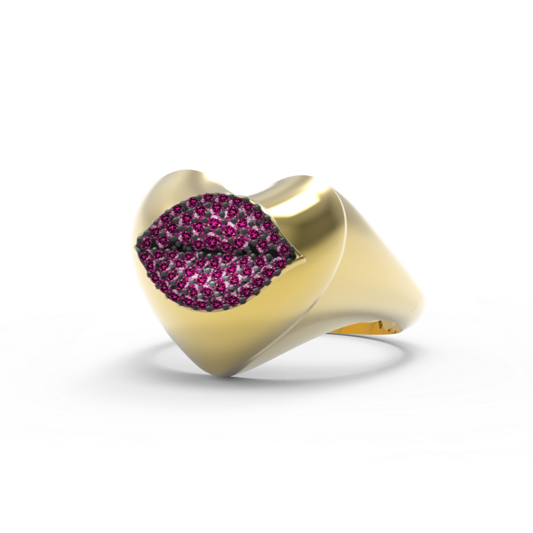 LÈVRES Ring