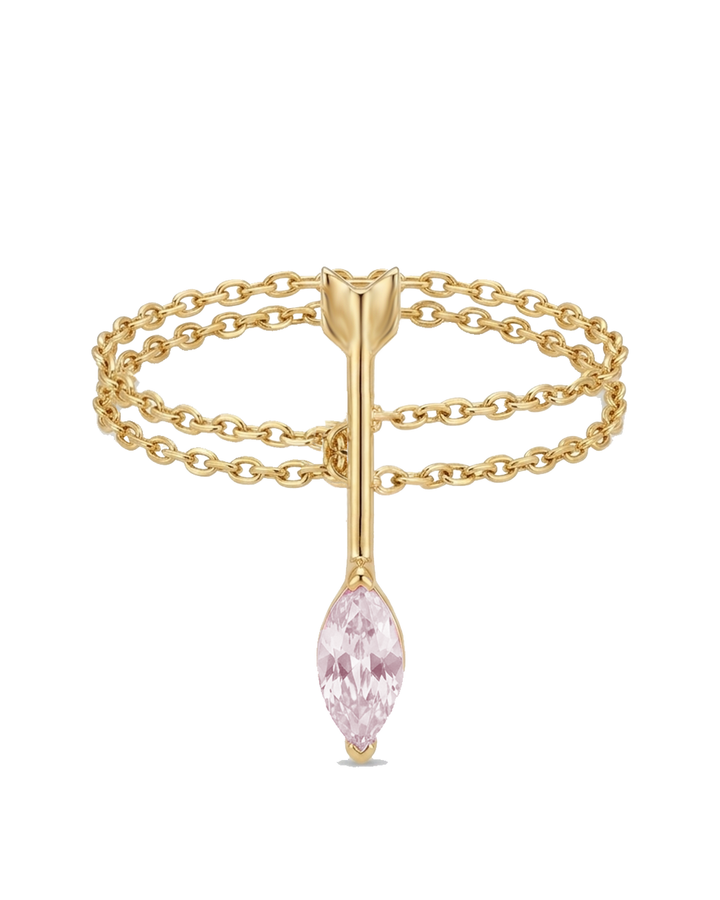 Cupid Chain Ring