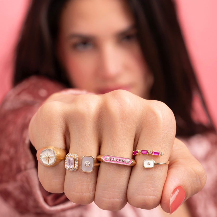Patras Pinky Ring