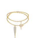 Double Celeste Ring