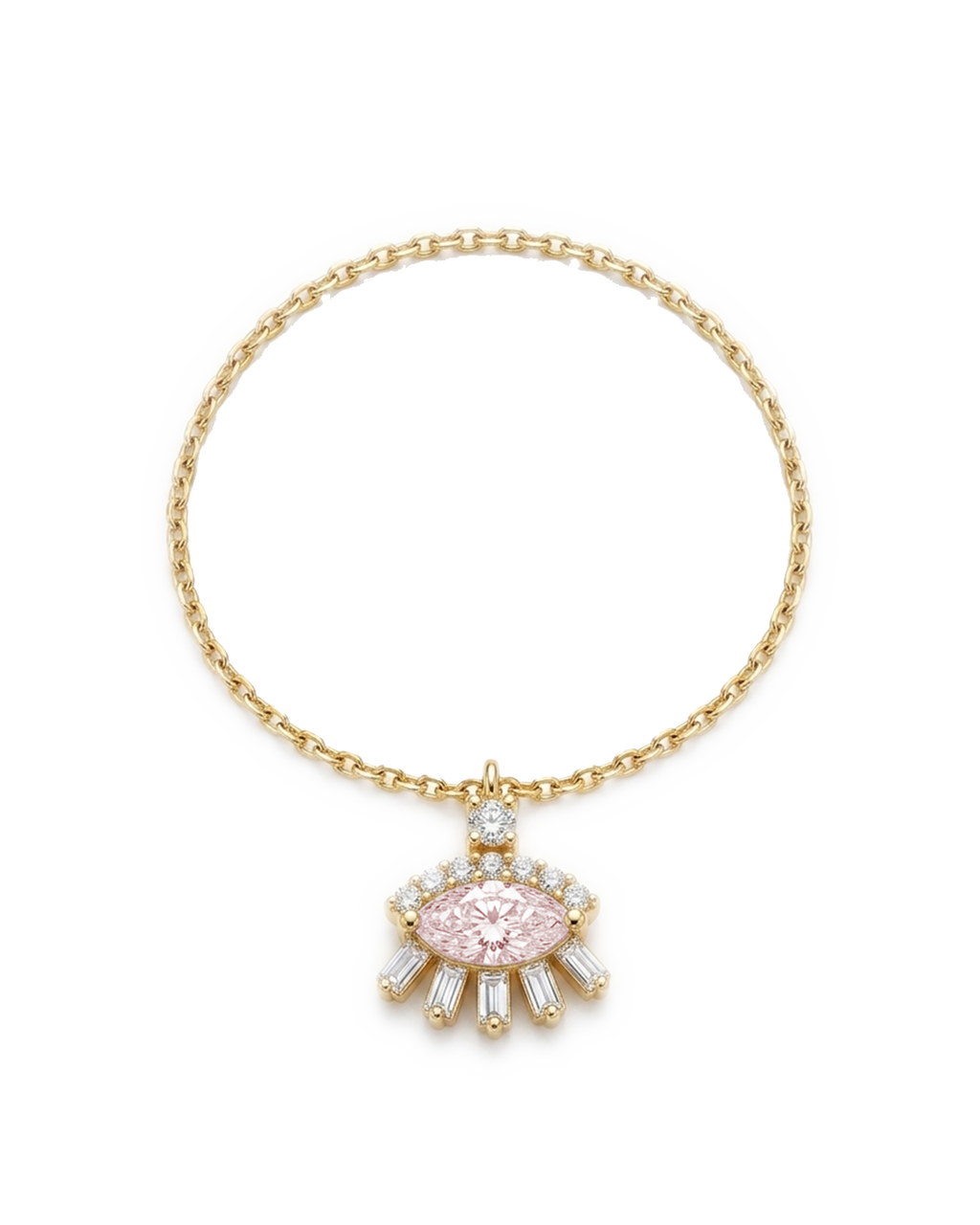eye chain ring