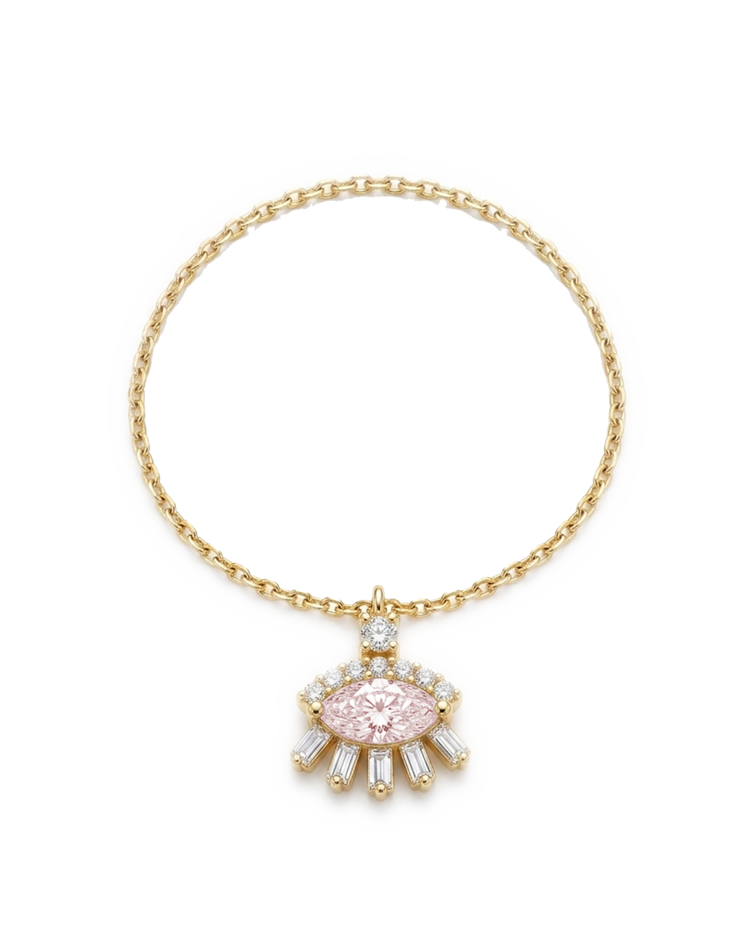 eye chain ring