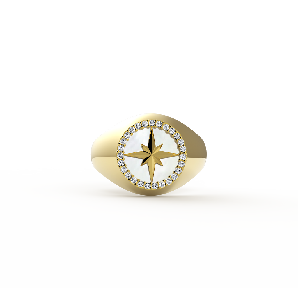 Patras Pinky Ring