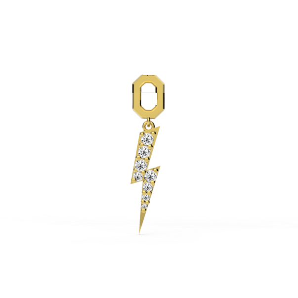 Bolt charm