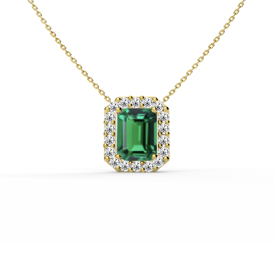 Emerald Pendant