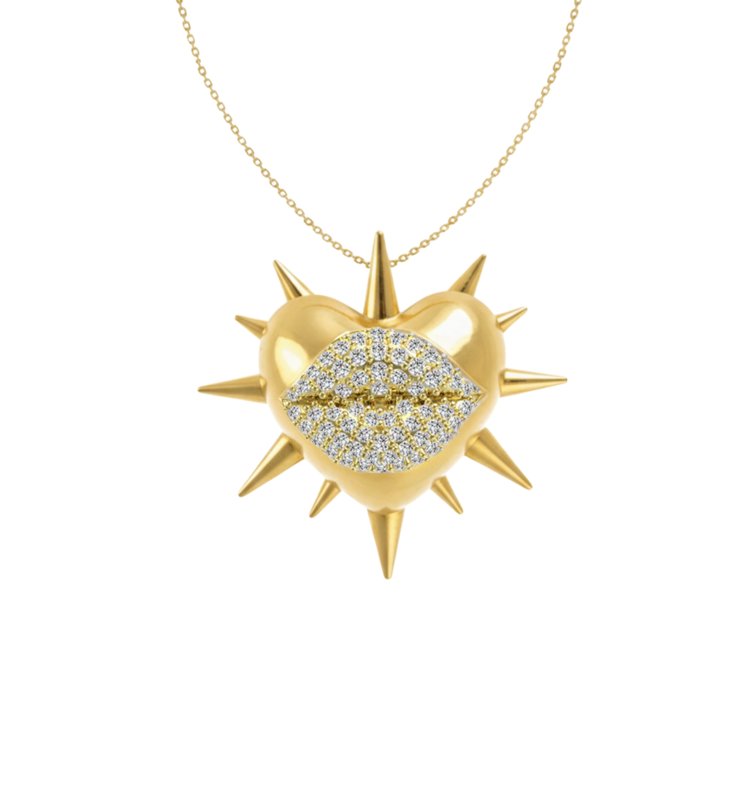 BLANC LÈVRES Necklace