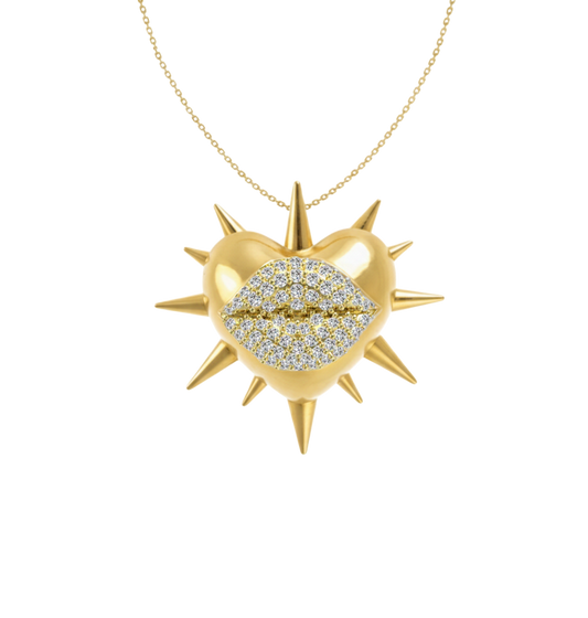 BLANC LÈVRES Necklace