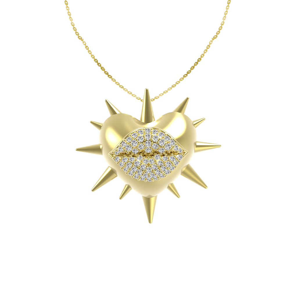 BLANC LÈVRES Necklace