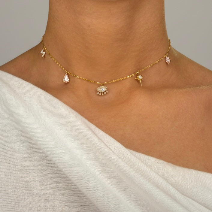 Eye Candy Choker