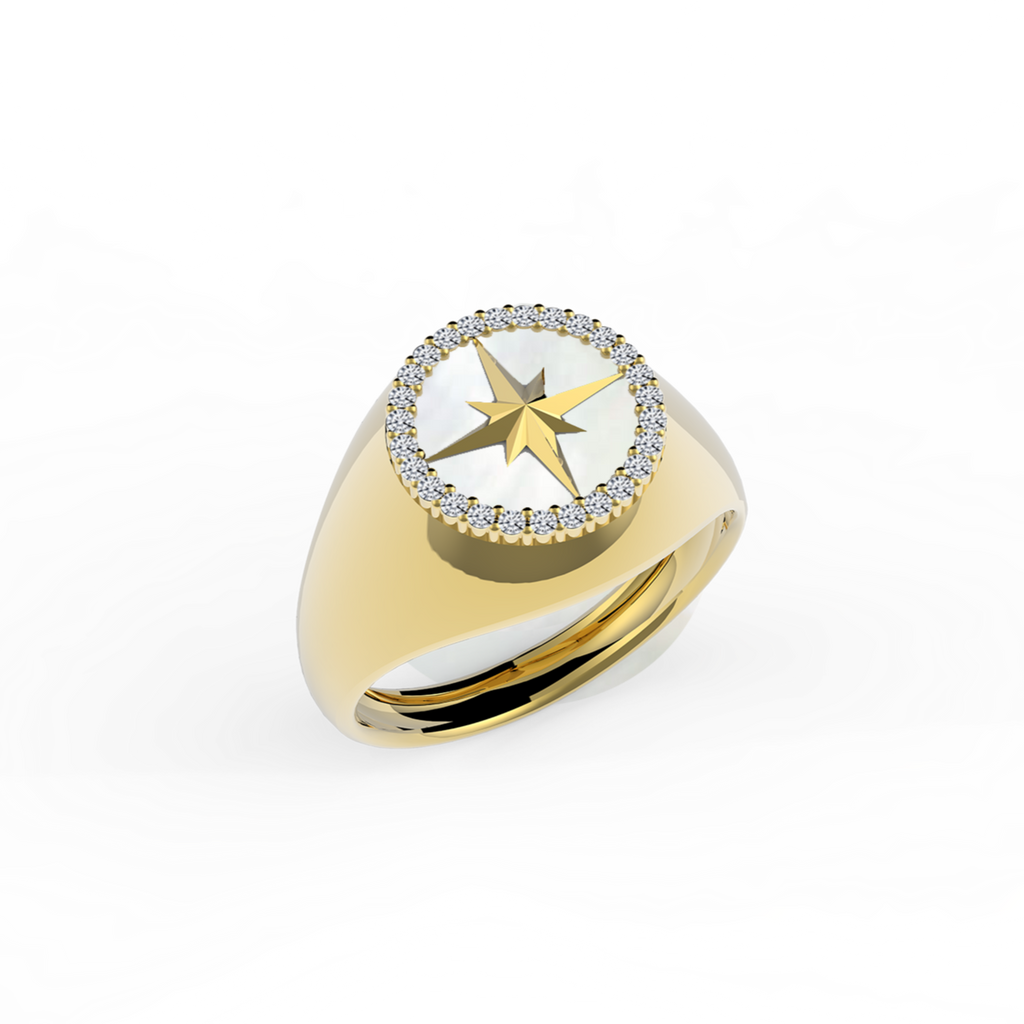 Patras Pinky Ring