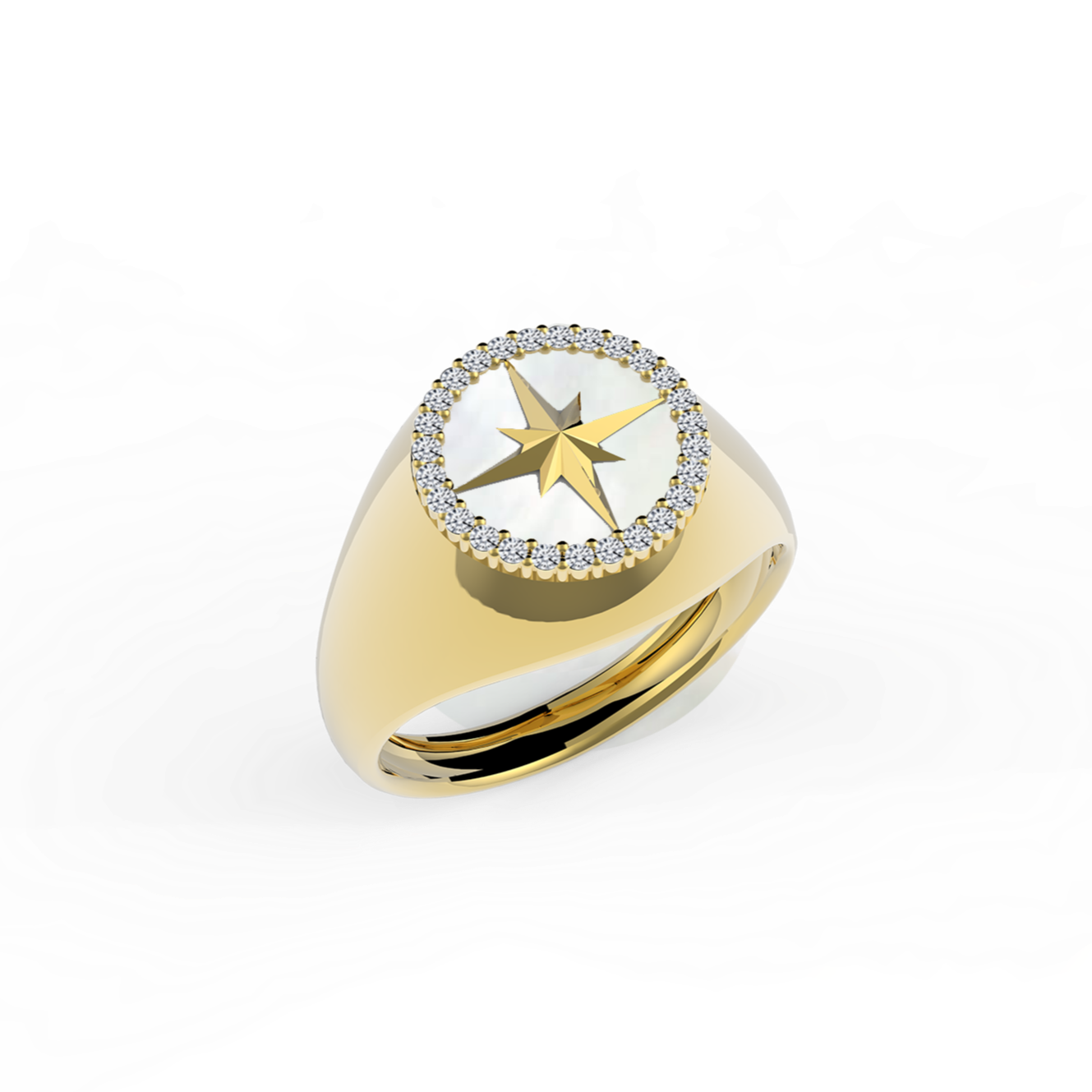Patras Pinky Ring