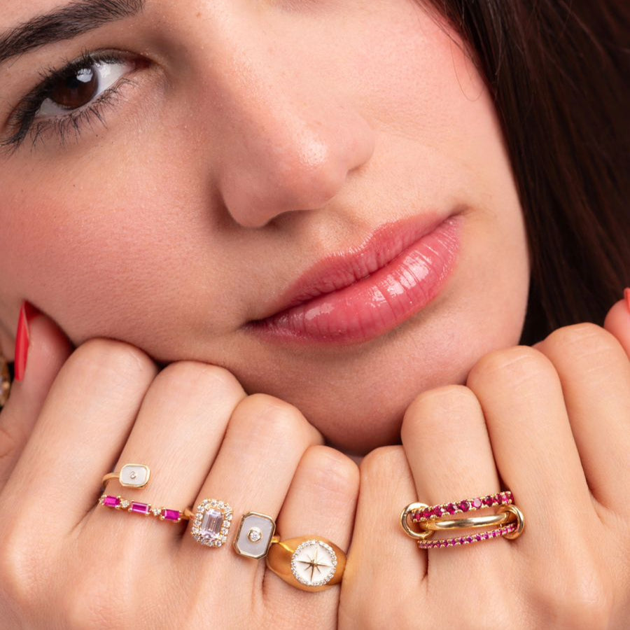 Patras Pinky Ring