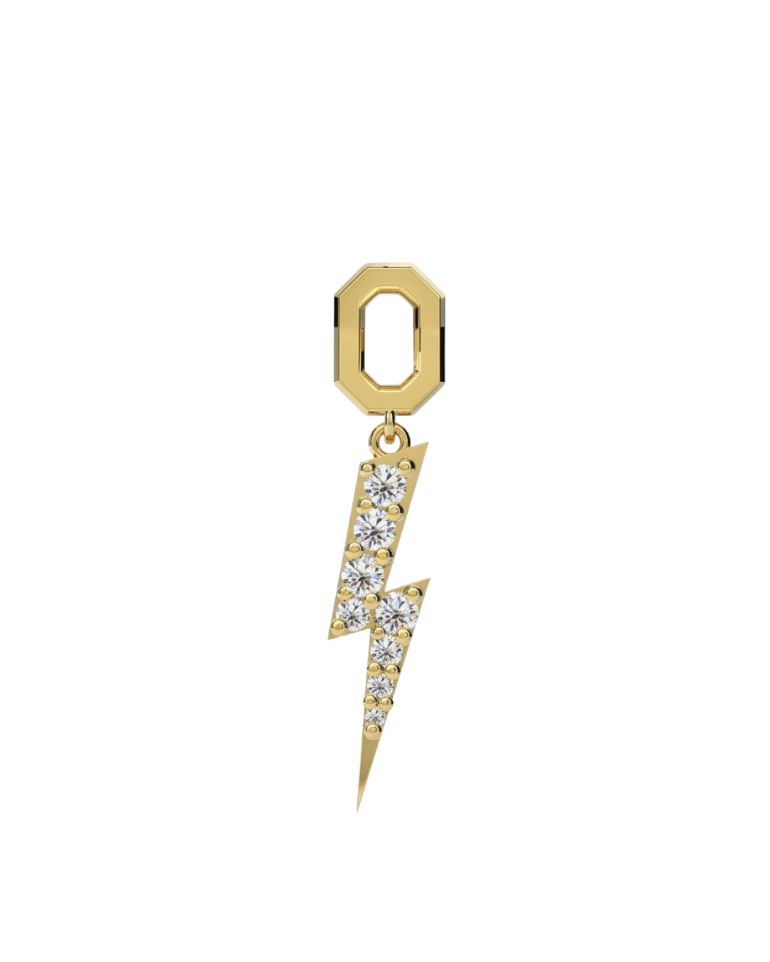Bolt charm