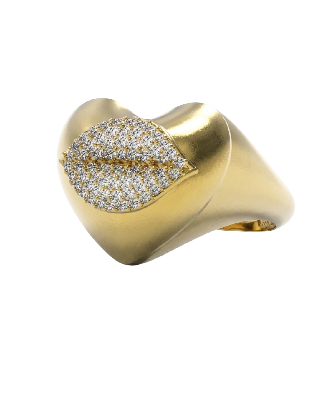 BLANC LÈVRES Ring