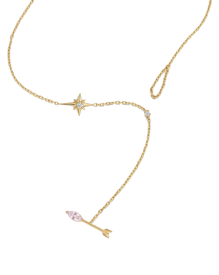 Arrow Muse Necklace