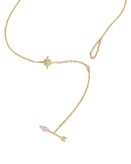 Arrow Muse Necklace