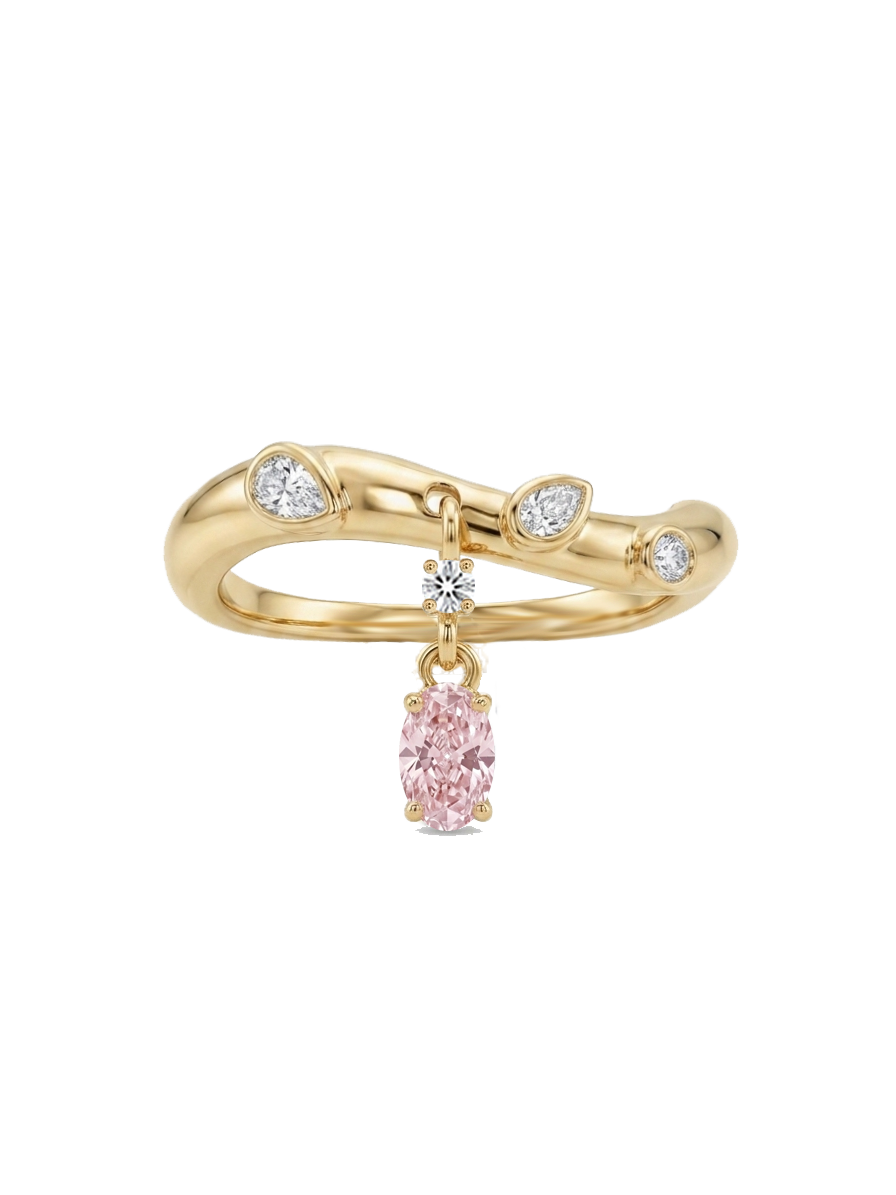 Terra Wave Ring