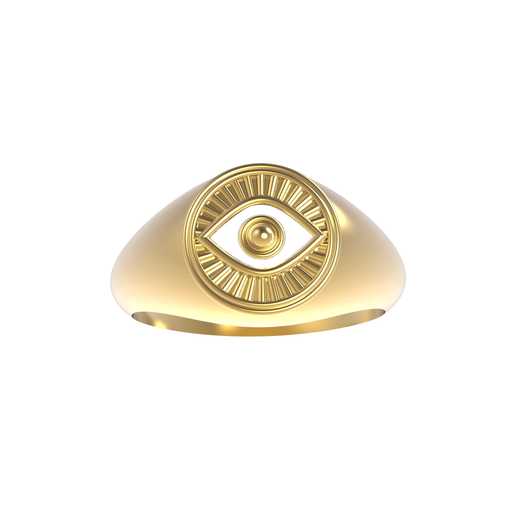 Omen Pinky Ring