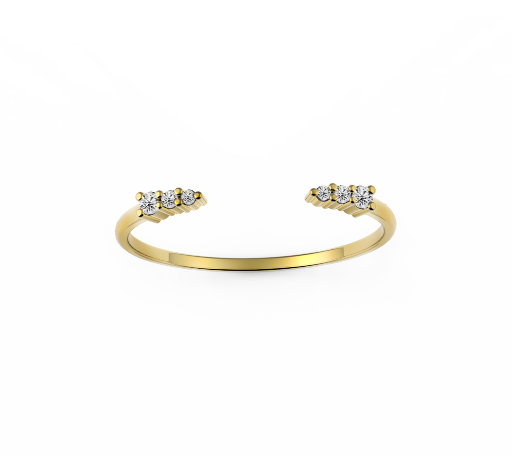 Lass Midi ring