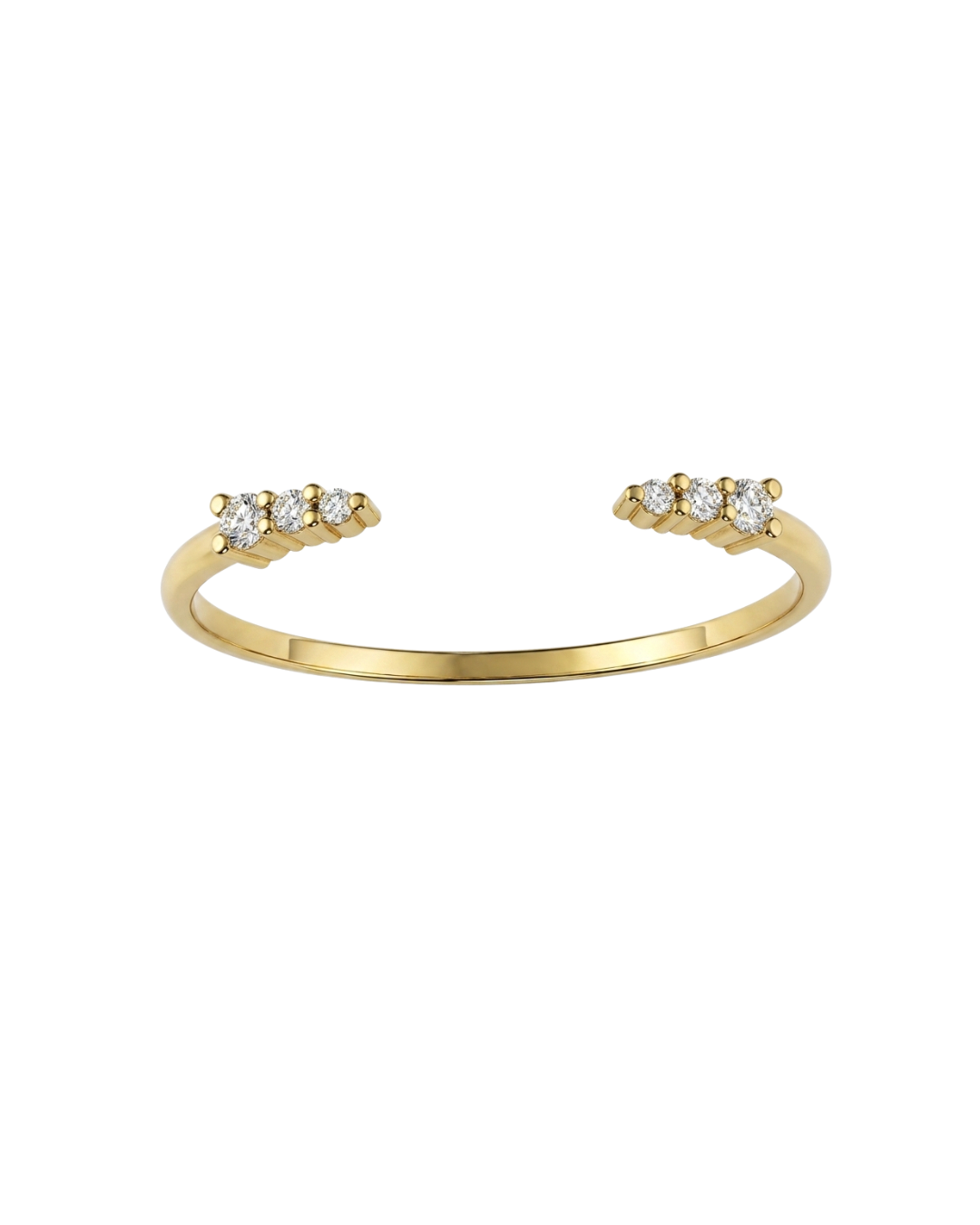 Lass Midi ring