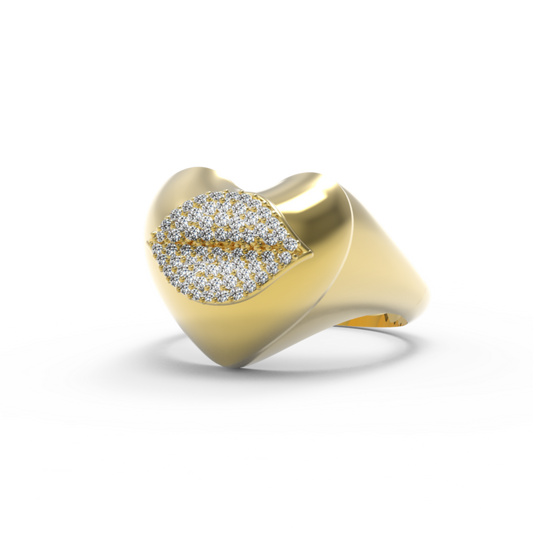 BLANC LÈVRES Ring