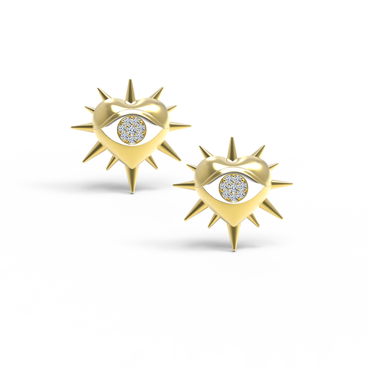 BOLD EYE Earring