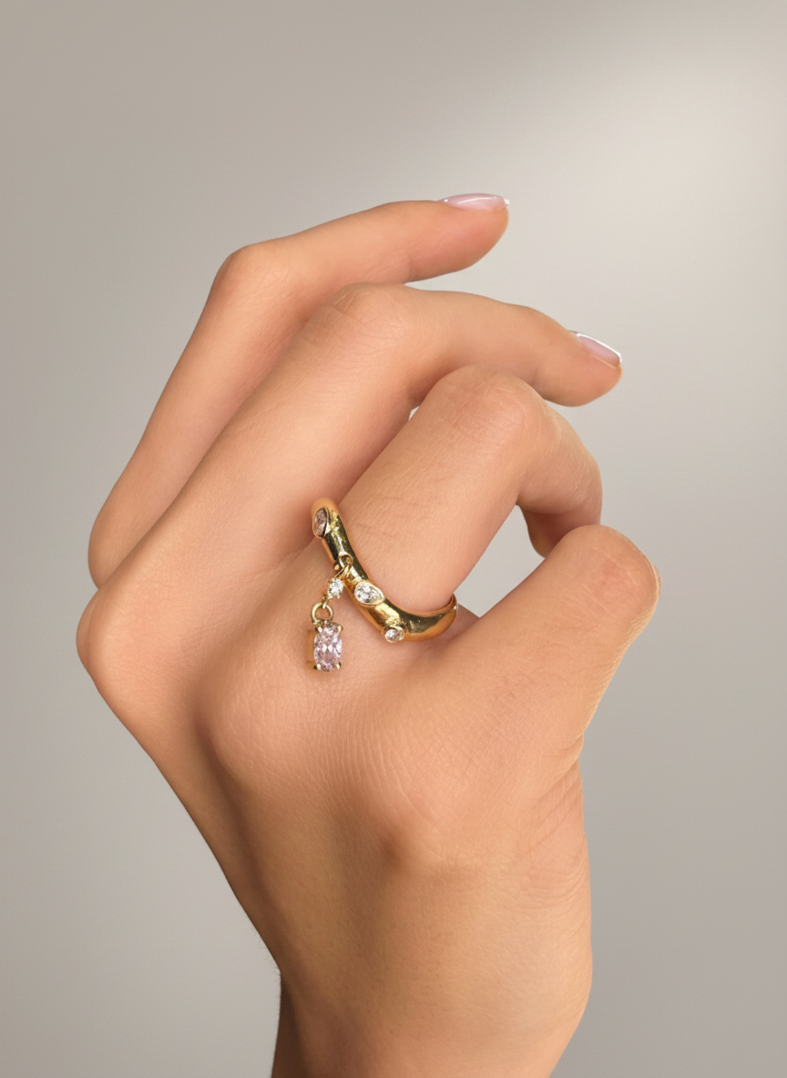 Terra Wave Ring