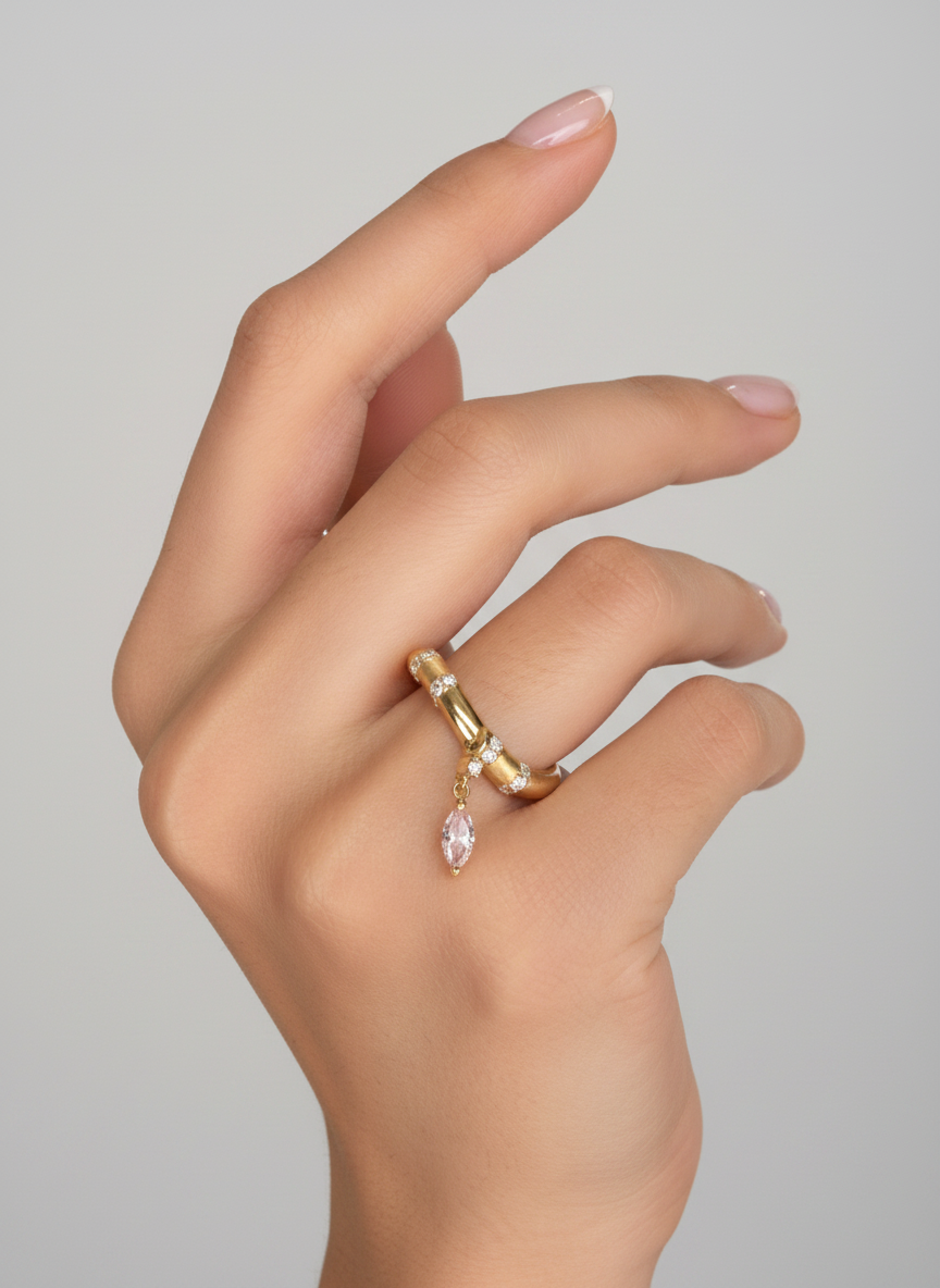 Zephyr Wave Ring