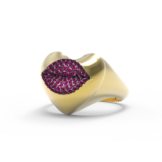 LÈVRES Ring