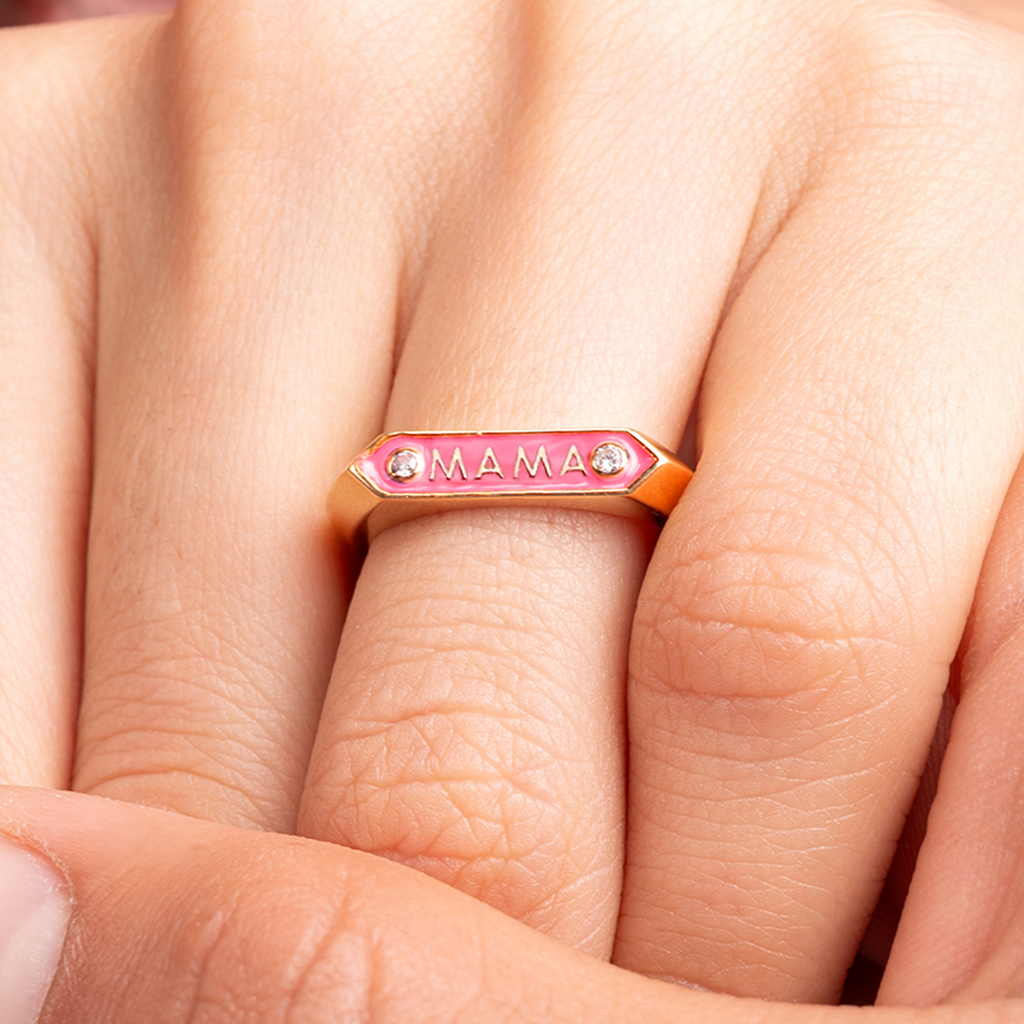 Mama’s got the vibes Ring