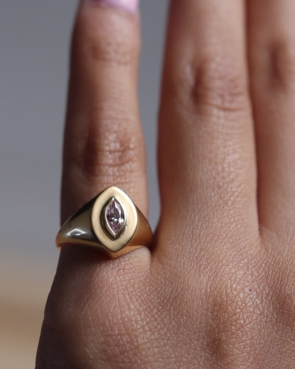 Rosette Marquise Pinky