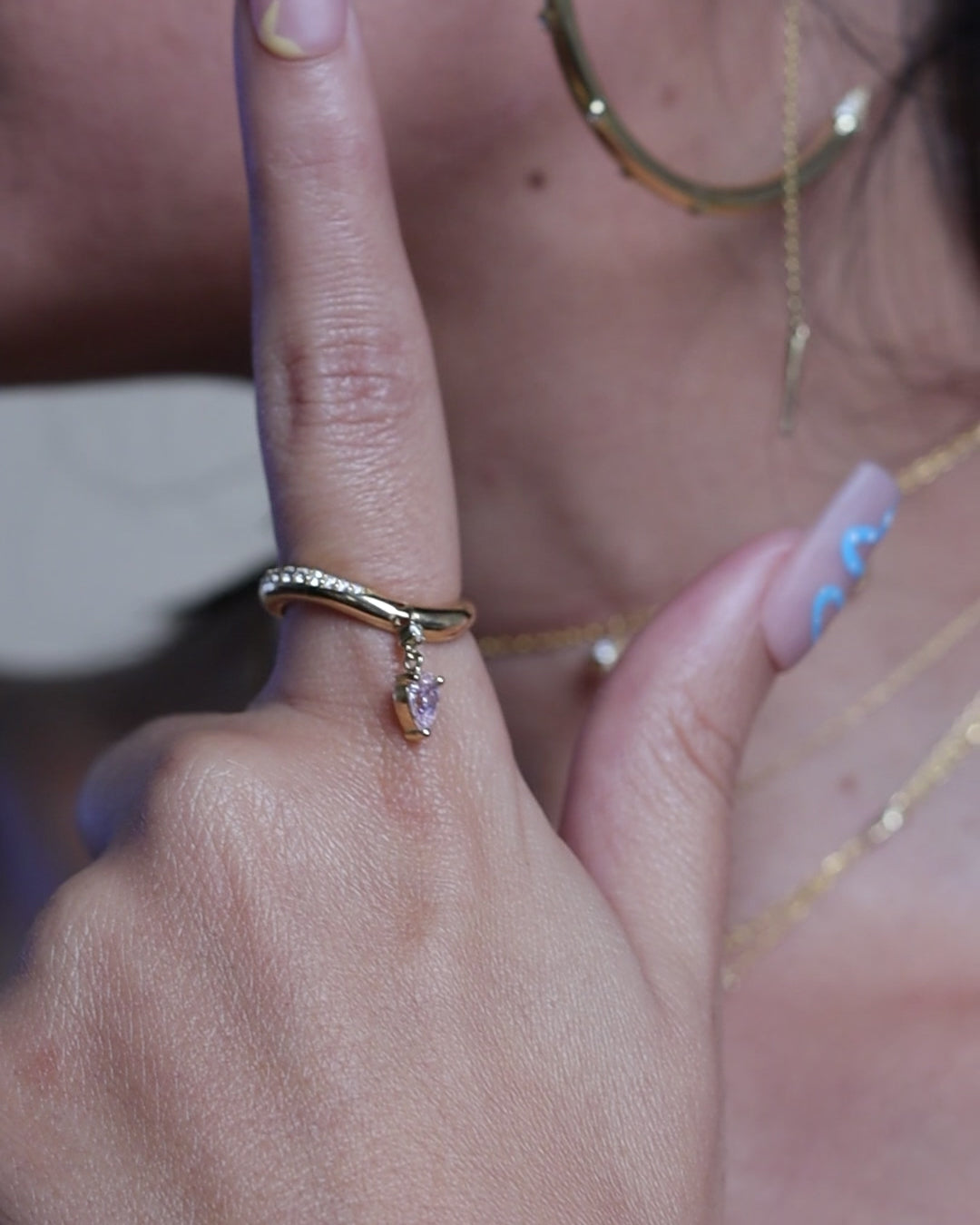 Tide Wave Ring
