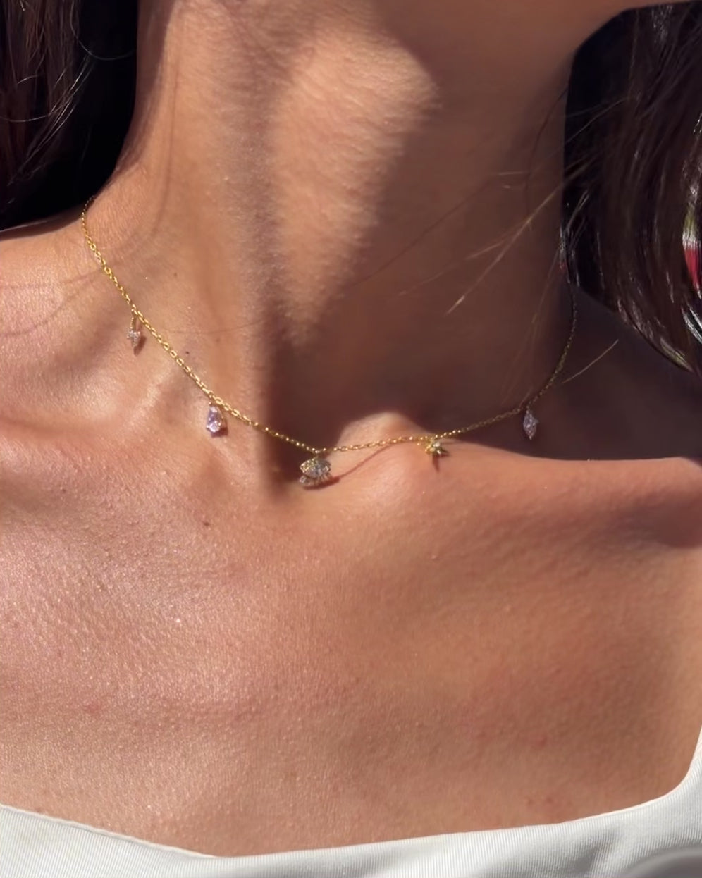 Eye Candy Choker
