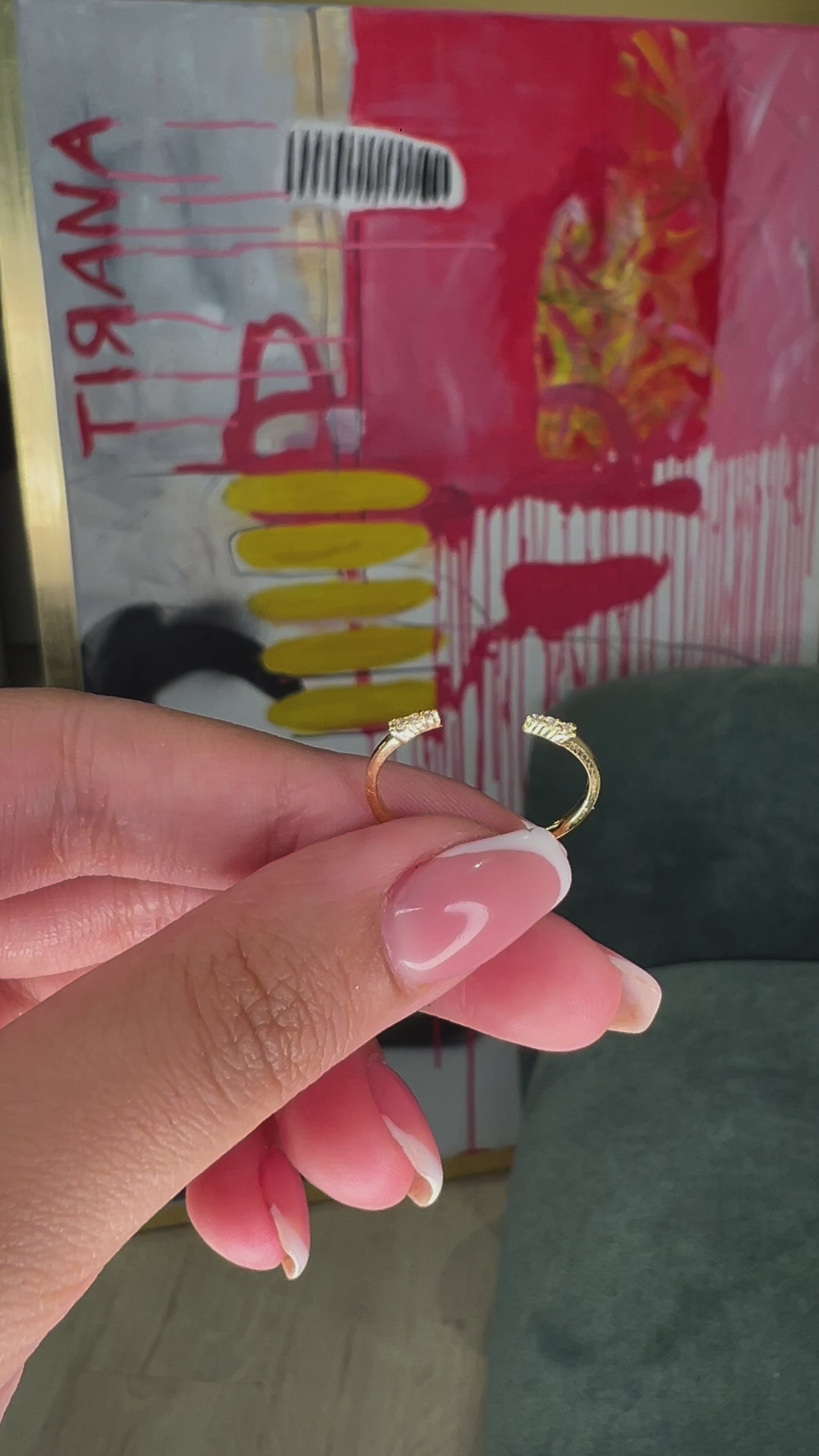 Lass Midi ring