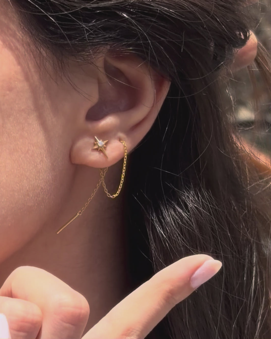 Shooting Star Piercing