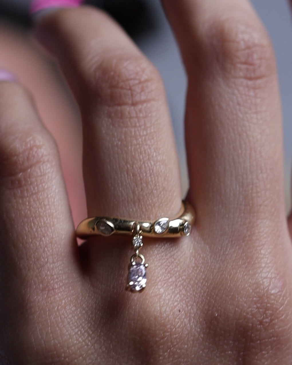 Terra Wave Ring