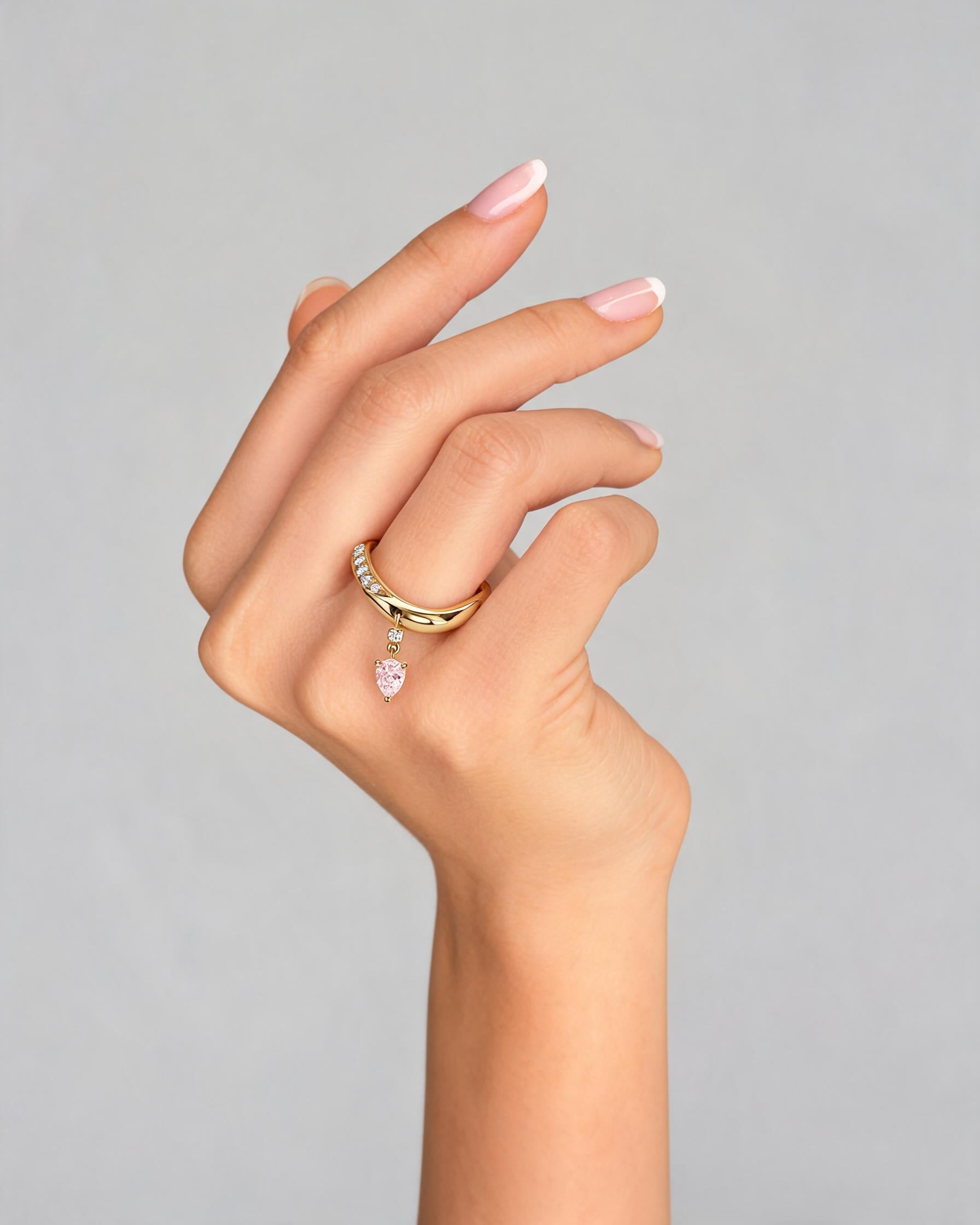 Tide Wave Ring